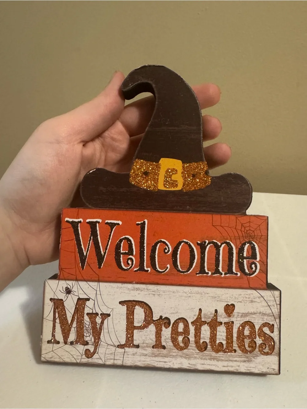 Halloween Witchy Tabletop Decor